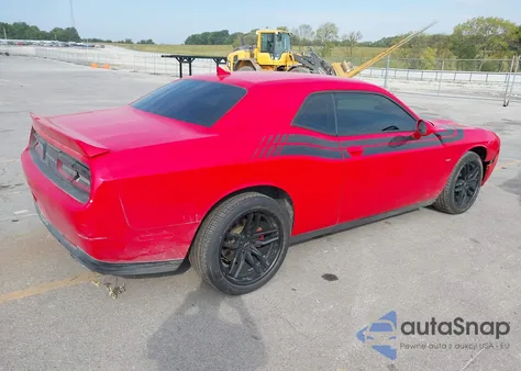 2017 Dodge Challenger Gt from USA, damaged, VIN 2C3CDZGG4HH543100